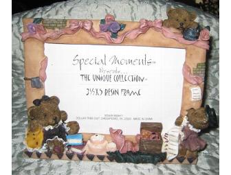 Set of 2 Special Moments Teddy Bear Frames