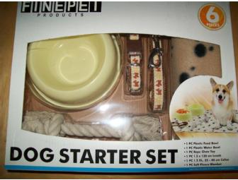 Finepet 6-piece Dog Starter Kit