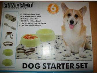 Finepet 6-piece Dog Starter Kit