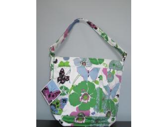 Handbag - Vera Bradley 'Julie' Sateen (limited edition!)