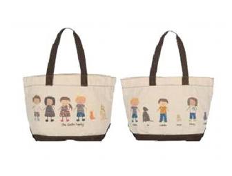 Customizable Lil' Expressions Canvas Tote Bag #1 by Thirty-One