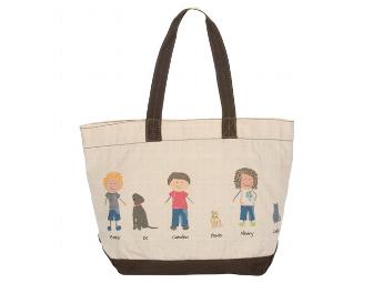 Customizable Lil' Expressions Canvas Tote Bag #1 by Thirty-One