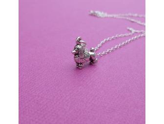 Sterling Silver Dog Necklace - 5 breeds to choose from!