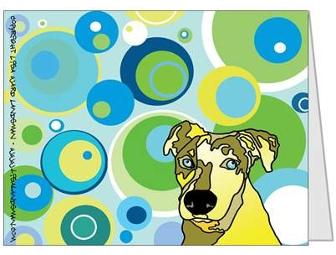 2 Sets of Dog/Cat Notecards by Lisa Karen Ward