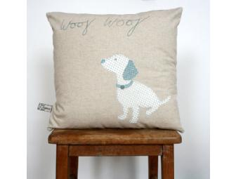 Applique Pillow by Naughty Dog (your choice of design)