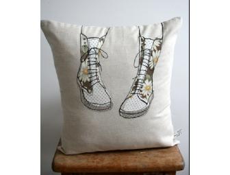 Applique Pillow by Naughty Dog (your choice of design)