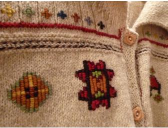 Indigenous Designs fair trade womens sweater (large)