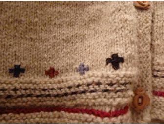 Indigenous Designs fair trade womens sweater (large)