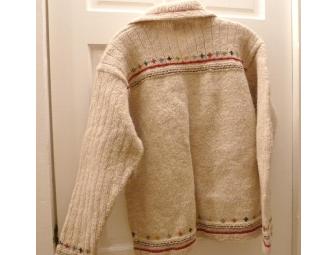 Indigenous Designs fair trade womens sweater (large)