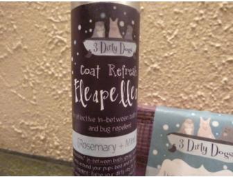 3 Dirty Dogs Bath Set