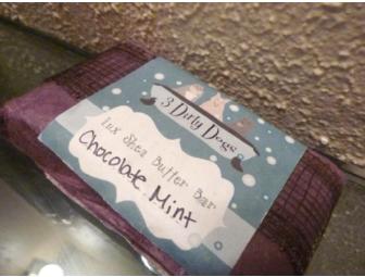 3 Dirty Dogs Bath Set