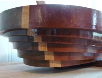 Collapsible Wooden Basket