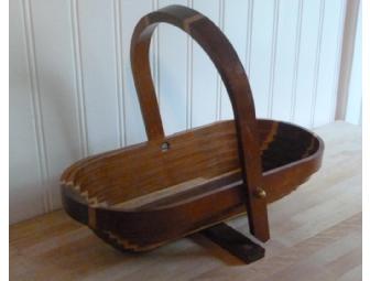 Collapsible Wooden Basket