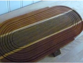 Collapsible Wooden Basket