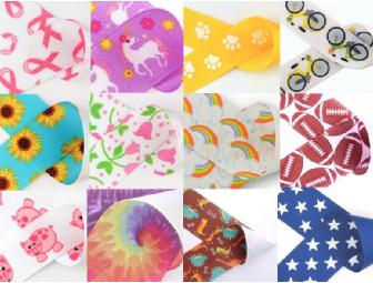 Ribbon or Standard Dog Collar of your choice (by Just Dog Gone Cute)