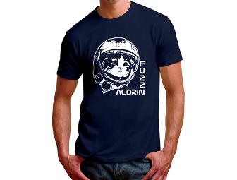 Fuzz Aldrin t-shirt (by ExBoyfriend) -- winner chooses color & size