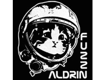 Fuzz Aldrin t-shirt (by ExBoyfriend) -- winner chooses color & size