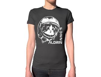 Fuzz Aldrin t-shirt (by ExBoyfriend) -- winner chooses color & size