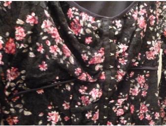 Women's Rose Knit Shirt (by New Directions) - new