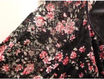 Women's Rose Knit Shirt (by New Directions) - new