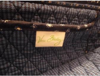 Vera Bradley blue paisley quilted handbag