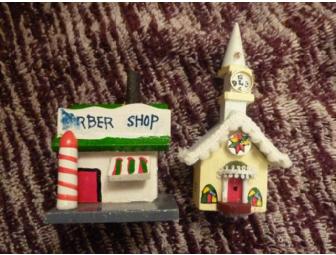 Vintage Kurt Adler Christmas Ornaments / Figurines