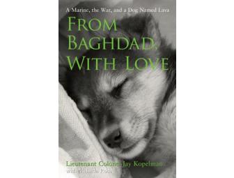 'From Baghdad, With Love' hardback book