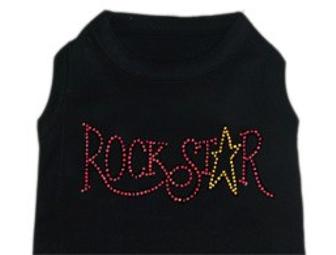 Tank Top For Dogs - 'Rock Star'