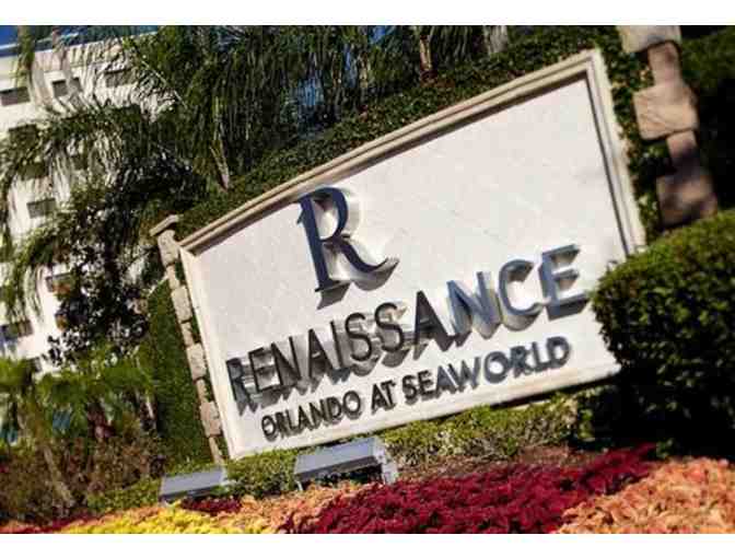 Renaissance Orlando at SeaWorld: 2-Night Hotel Stay and Breakfast for 2
