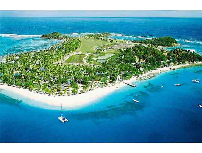 7 Nights at the Palm Island Resort in The Grenadines