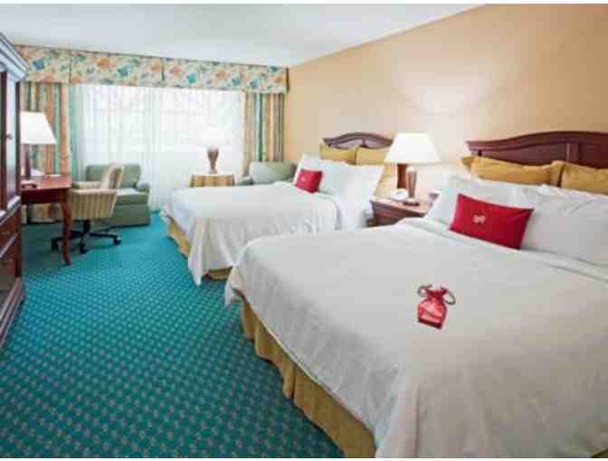 Orlando Attractions Getaway for 4 with a 2-night stay at the Crowne Plaza Universal