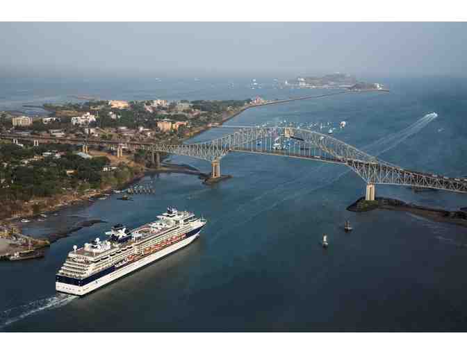 15-Night Celebrity Cruise for 2 through the Panama Canal, Depart 11/5 from Ft. Lauderdale