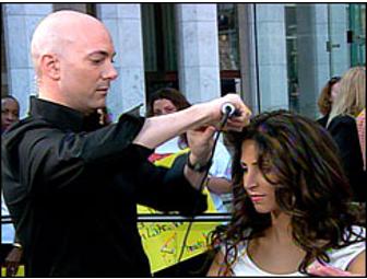 Hairstyle Makeover at Your Home with Celebrity Stylist, David Evangelista