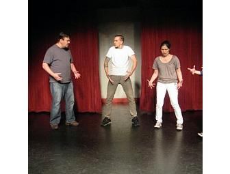 Level 1 Class at the Magnet Improv Theatre