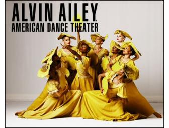2 Tickets to Alvin Ailey, Signed Poster, and Backstage Tour