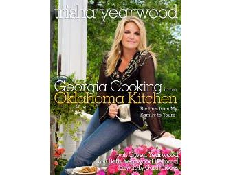 'Georgia Cooking in an Oklahoma Kitchen' SIGNED by author Trisha Yearwood