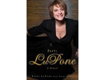 'Patti LuPone: A Memoir' SIGNED by author Patti LuPone