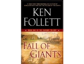 'Fall of Giants' SIGNED by author Ken Follet