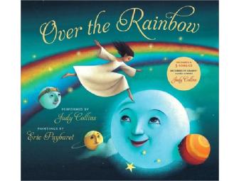 'Over the Rainbow' SIGNED by performer Judy Collins and a CD of her SONGS!