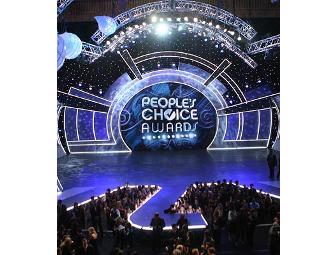2 tickets to the PEOPLE'S CHOICE AWARDS