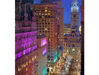 Philadelphia Package- 2 NIGHTS at the DOUBLETREE HILTON & DINNER FOR 6 at AMIS RISTORANTE