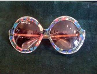 1960's Ultra Sudan Sunglasses with Custom Rhinestones from Fabulous Fanny's