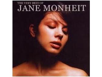 2 tickets to see JAZZ singer JANE MONHEIT and MEET HER AFTER THE SHOW