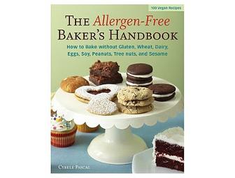 A RENT movie poster SIGNED by ADAM PASCAL and CYBELE PASCAL'S new ALLERGEN-FREE COOKBOOK