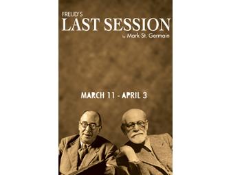 4 Tickets to FREUD'S LAST SESSION