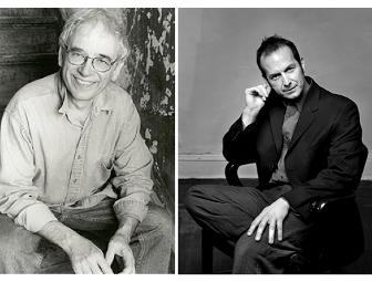 DINNER with True Blood's DENIS O'HARE & Famed Actor/Director AUSTIN PENDLETON at AUREOLE
