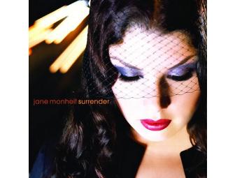 2 tickets to see JAZZ singer JANE MONHEIT and MEET HER AFTER THE SHOW
