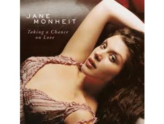 2 tickets to see JAZZ singer JANE MONHEIT and MEET HER AFTER THE SHOW
