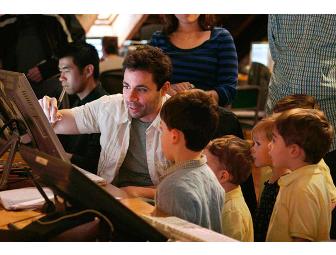 4 ONE DAY PASSES to the BRONX ZOO and a TOUR for 4 of LITTLE AIRPLANE PRODUCTION STUDIO