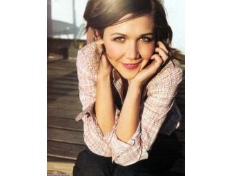 'Crazy Heart' Script signed by Maggie Gyllenhaal